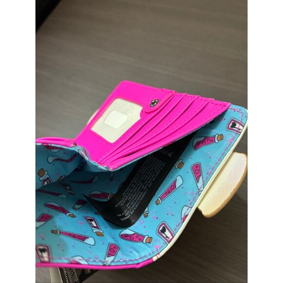 Loungefly Disney The Emperor's New Groove Kronk Yzma Potion Wallet - Picture 5 of 5